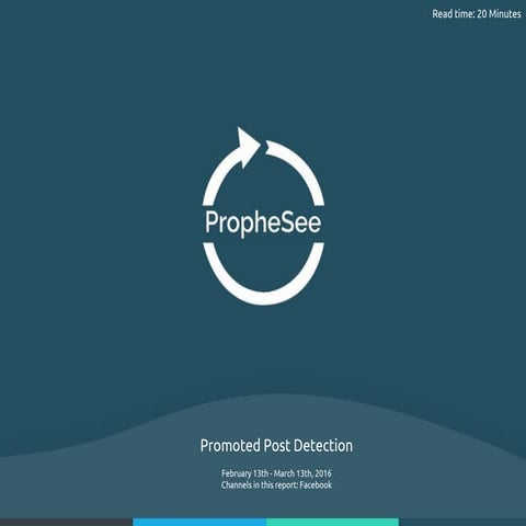 Automated Promoted Post Detection [Facebook Boosting]