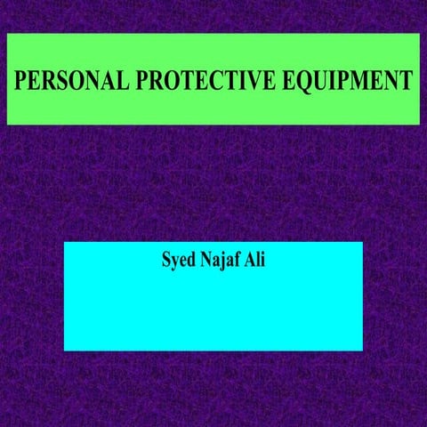 PPE 