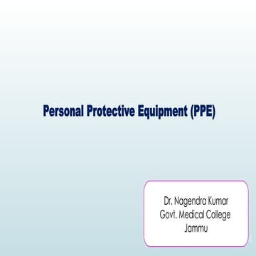 Personal protective Equipment (PPE).pptx