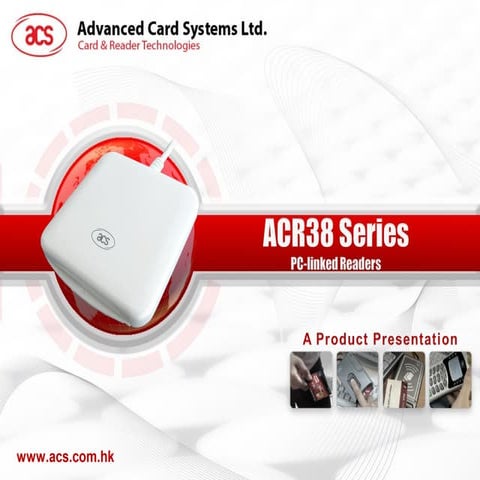 ACR38 Series PC-Linked Readers
