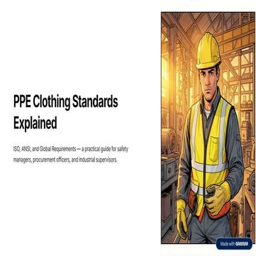 Ppe pictograms.. | PPTX