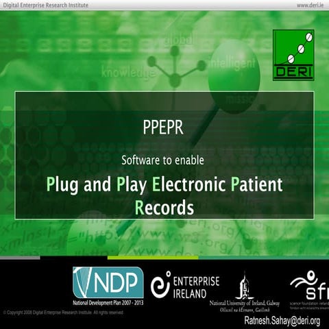 PPEPR Project Presentation