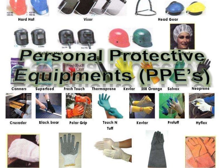 Personal Protective Equipment