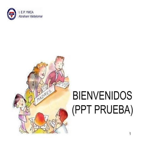 Diapositivas para taller de padres | PPTX