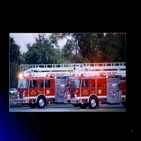 Jarvis Fire and Smoke Damage Repair Presentation