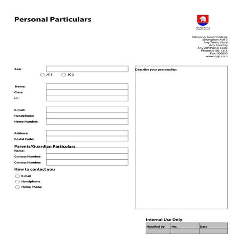 Pp form