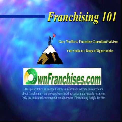 Franchising-101