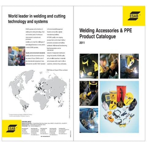 PPE &amp; Welding Accessories 2011
