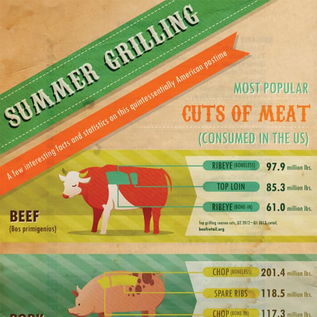 Summer Grilling Infographic
