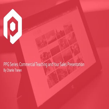 The Challenger Sale: Commercial Teaching and Your Sales Presentation