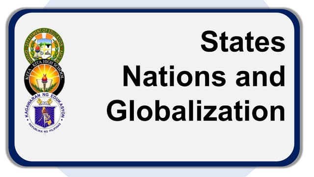Nation, State & Government | PPTX