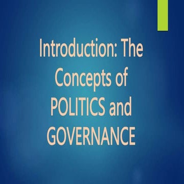 Philippine Politics and Governance .pptx