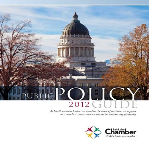 2014 Public Policy Guide | PDF