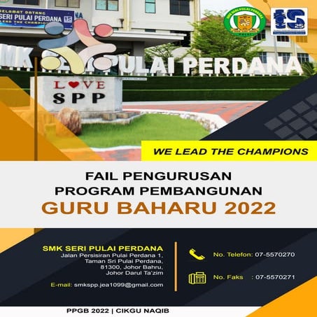 PPGB 2022 CIKGU NAQIB (SMKSPP, JOHOR) - Contoh