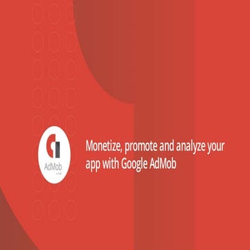Google AdMob Overview
