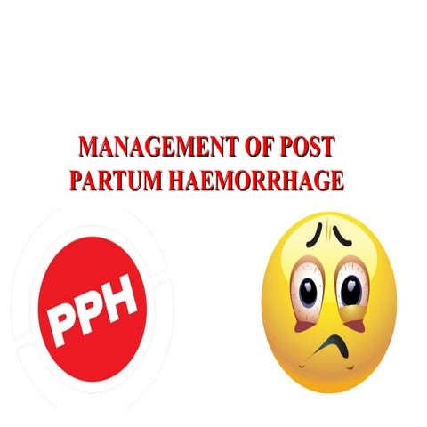 #Blood loss estimation | PPTX
