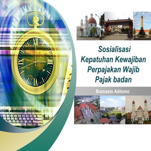 Sosialisasi WP Badan