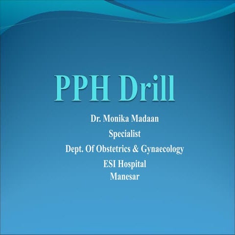 Pph drill