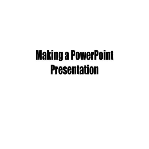 PowerPoint help