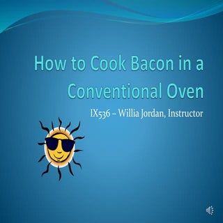 Willia Jordan Cooking Course