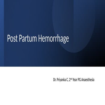 Amtsl – active management of third stage of | PPTX