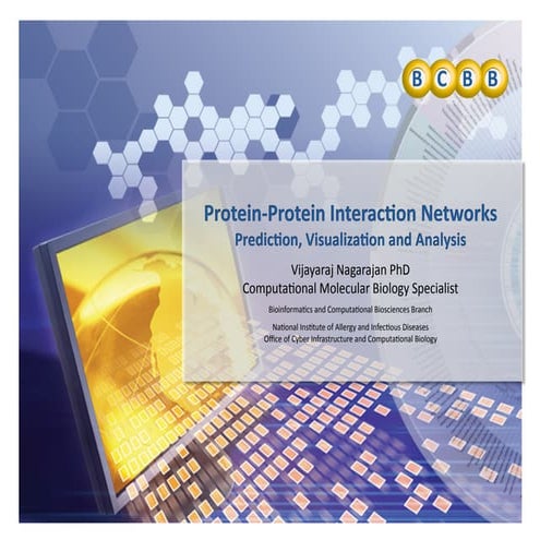 Protein-protein interaction networks