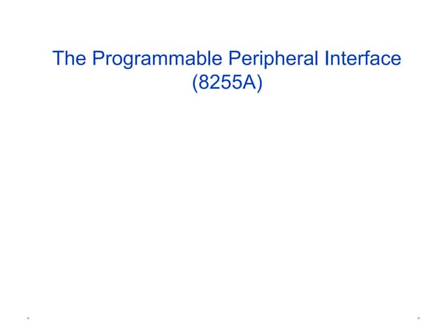 Ppi 8255