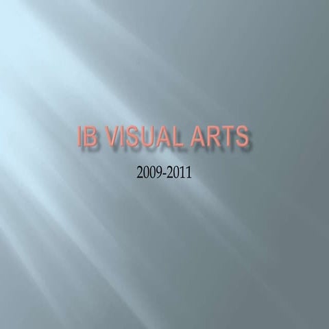  IB Visual_arts