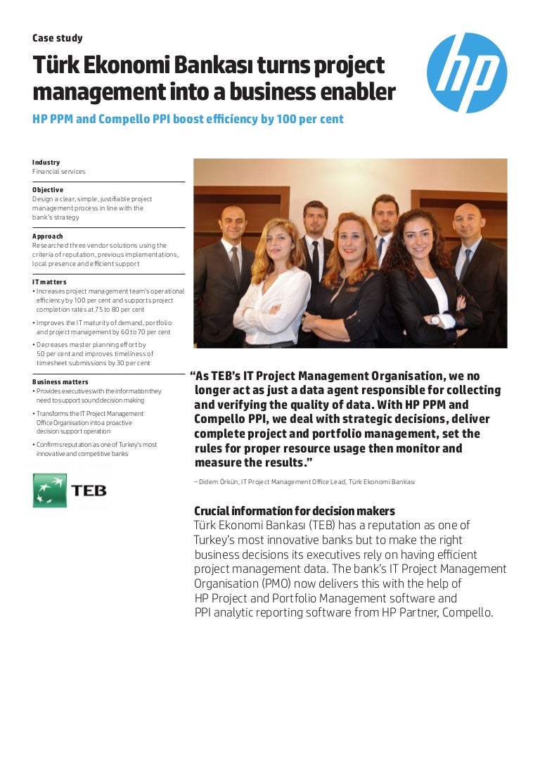 Portfolio analysis case study pdf picture