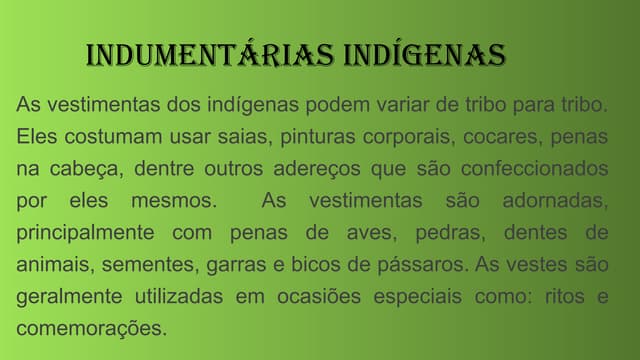 PP INDUMENTARIAS Apresentação indumentárias religiosas | PPTX