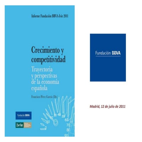Crecimiento y competitividad de la economía española