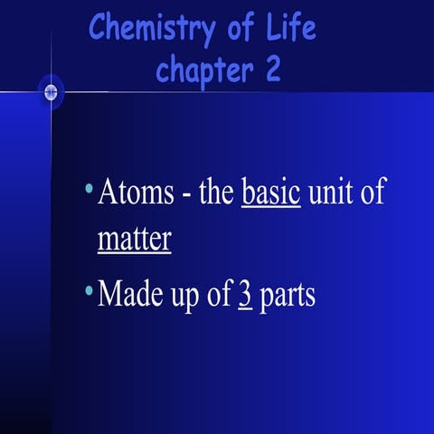 P p intro to biochem #1