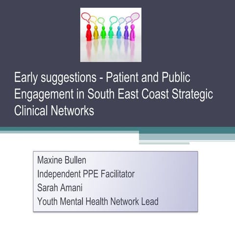 Strategic Clinical Network - Youth Mental Health Network Participation