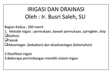 Pp  irigasi drainasi gnp 13 14-2