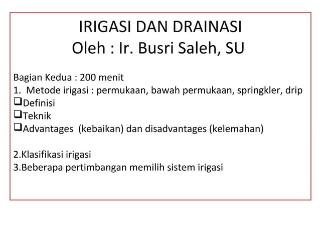 Pp  irigasi drainasi gnp 13 14-2