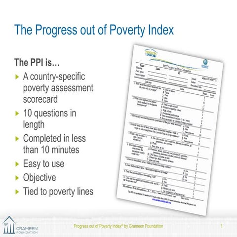 Instilling Confidence in Poverty Measurement: The New PPI Certification