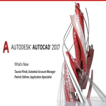 PPI Webinar | Whats New in AutoCAD 2017