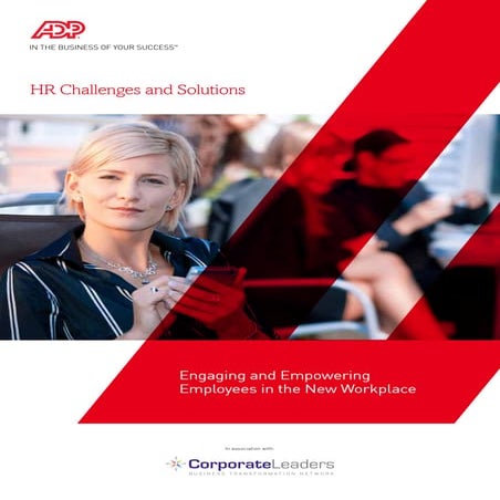 HR Challenges and Solutions - Engaging and Empowering
