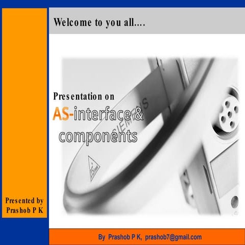 Asi : Actuator Sensor Interface | PPT