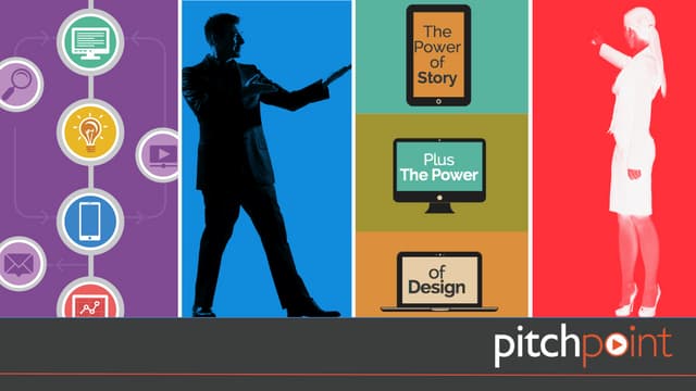 Pitchpoint - Presentation Design Agency Capabilities PPT