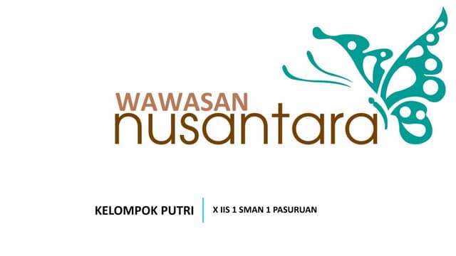 PPKn WAWASAN NUSANTARA DALAM KONTEK...