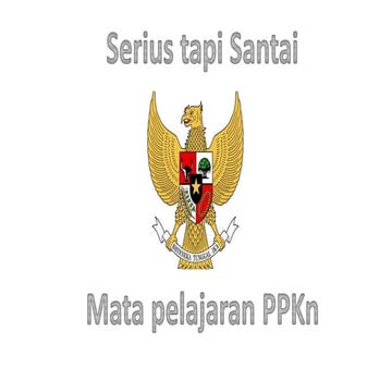 PPKn : mengenal sejarah pancasila di Indonesia1.ppt