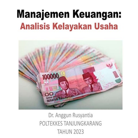 Analisi rc ratio untuk mengetahui keuntungan | PPTX