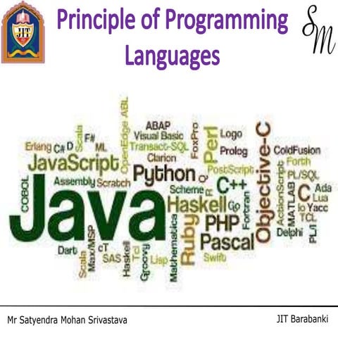 Principal of Programming Language | PPT