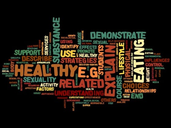 Miss Pavlovich BDSS Health Week #1