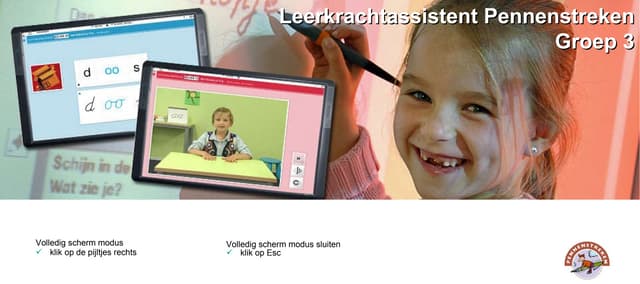 Leerkrassistent Pennenstreken