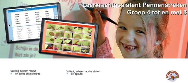 Leerkrachtassistent Pennenstrekengroep 4 t/m 8