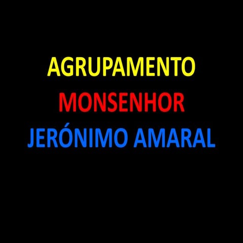 INOVAR A LER+ Agrupamento Monsenhor Jerónimo Amaral