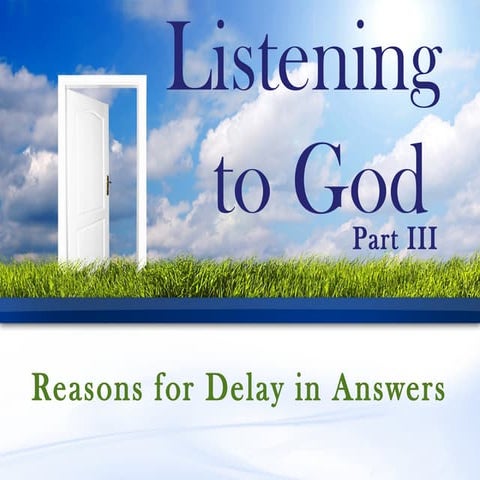 Pp listening to voice of god pt iii