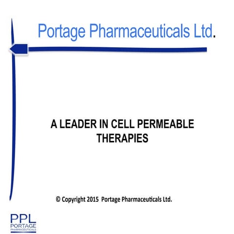 Portage Biotech Power Point Presentation